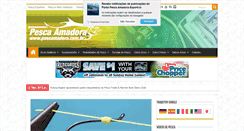 Desktop Screenshot of pescamadora.com.br